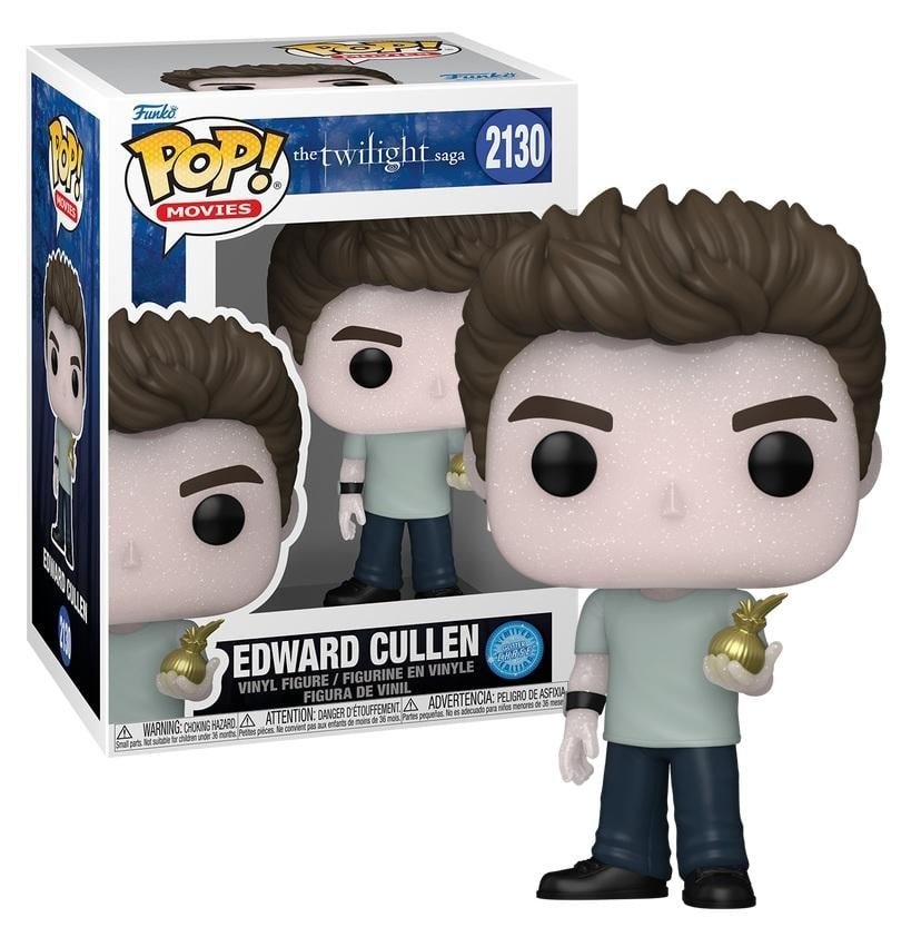 TWILIGHT - POP Movies N° 2130 - Edward avec Chase (GL) - 2