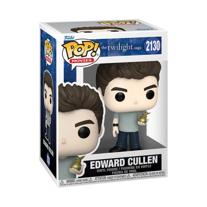 TWILIGHT - POP Movies N° 2130 - Edward avec Chase (GL) - 3