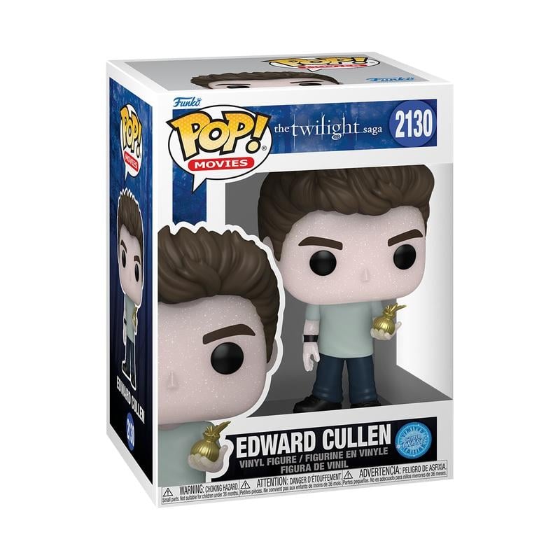 TWILIGHT - POP Movies N° 2130 - Edward avec Chase (GL) - 5