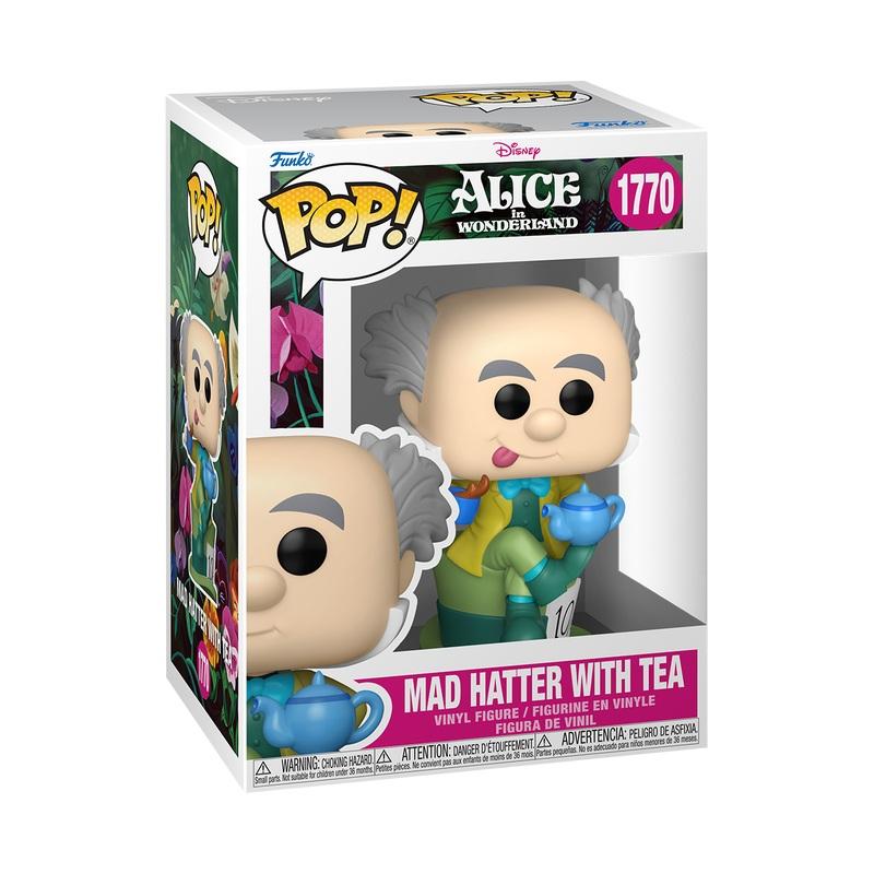 ALICE IN WONDERLAND - POP Disney N° 1770 - Mad Hatter - 2