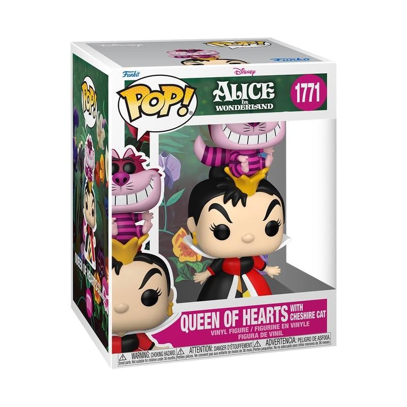 ALICE IN WONDERLAND - POP Premium N° 1771 - Queen of Hearts - 2