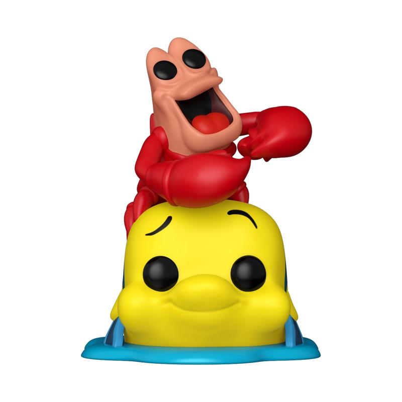 THE LITTLE MERMAID - POP Disney N° 1756 - Sebastian & Flounder - 3
