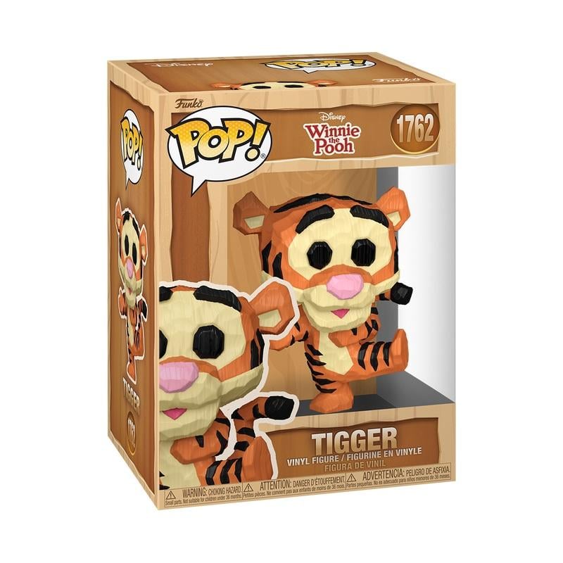 WINNIE L'OURSON - POP Disney N° 1762 - Tigrou (Whittled) - 2