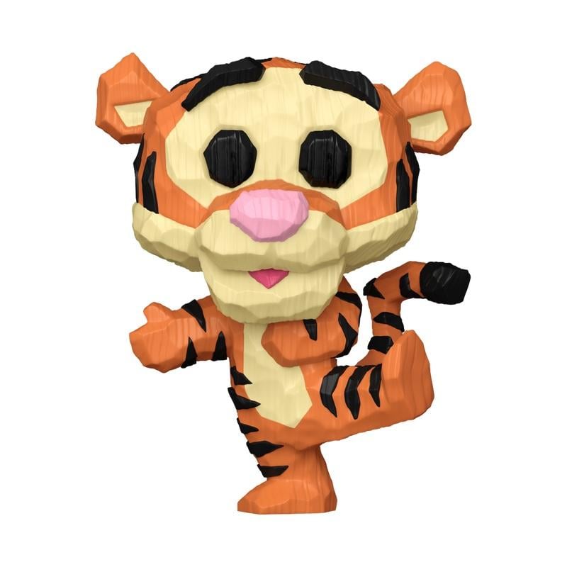 WINNIE L'OURSON - POP Disney N° 1762 - Tigrou (Whittled) - 3