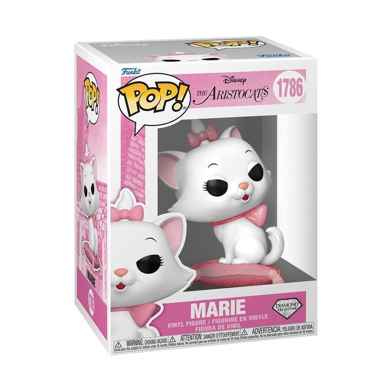 LES ARISTOCHATS - POP Disney N° 1786 - Marie (Diamond) - 2