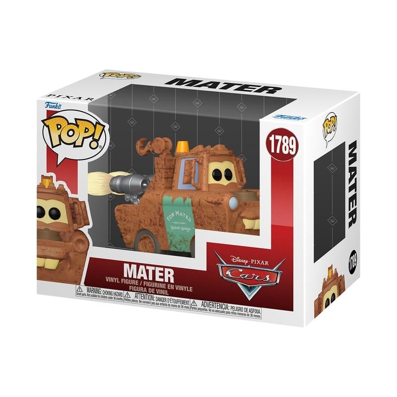 CARS - POP Disney N° 1789 - Martin avec Jet Pack - 2