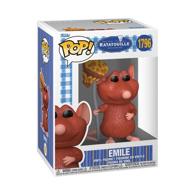 RATATOUILLE - POP Disney N° 1796 - Emile - 2