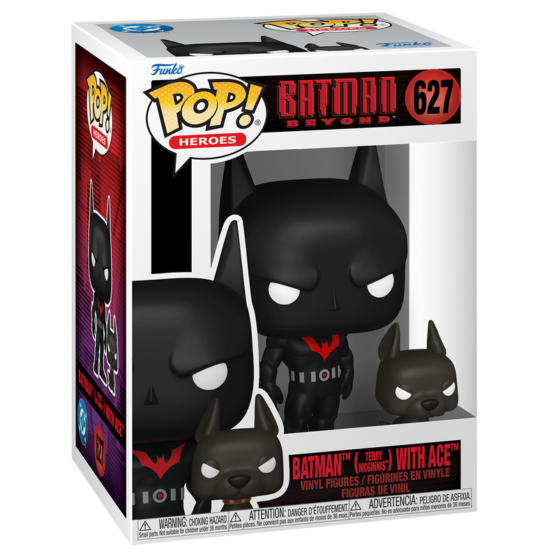 BATMAN BEYOND - POP & Buddy N° 629 - Batman with Ace - 2
