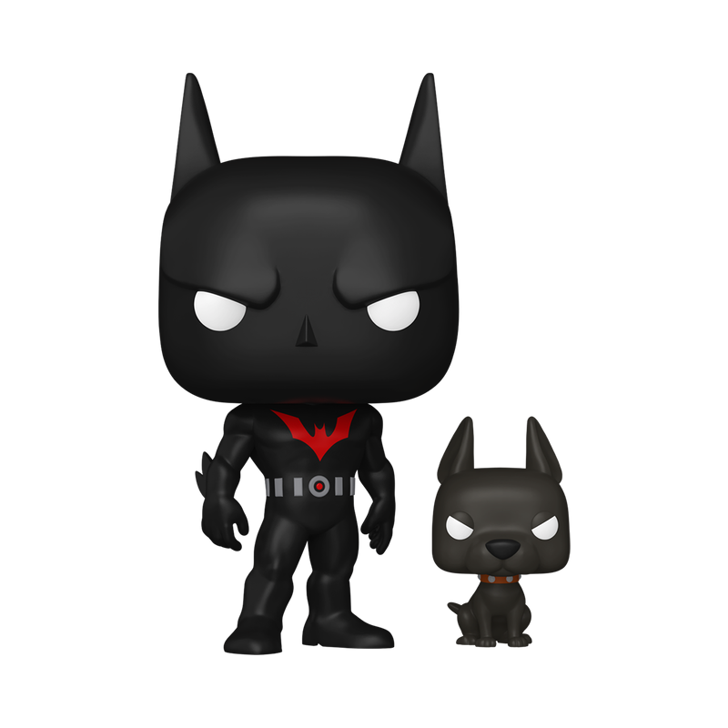 BATMAN BEYOND - POP & Buddy N° 629 - Batman with Ace - 3