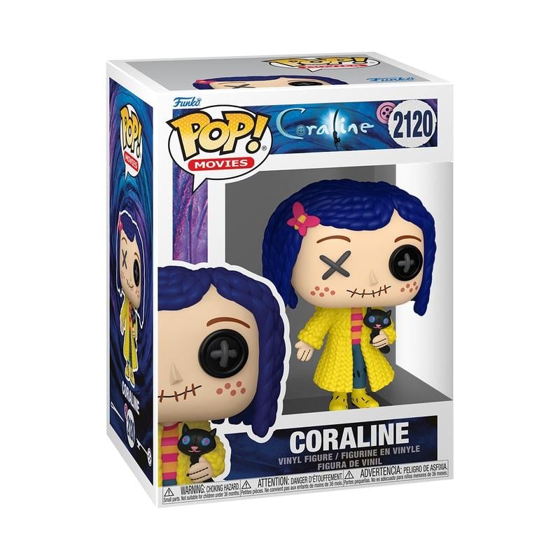 PATCHWORK - POP Movies N° 2120 - Coraline - 2