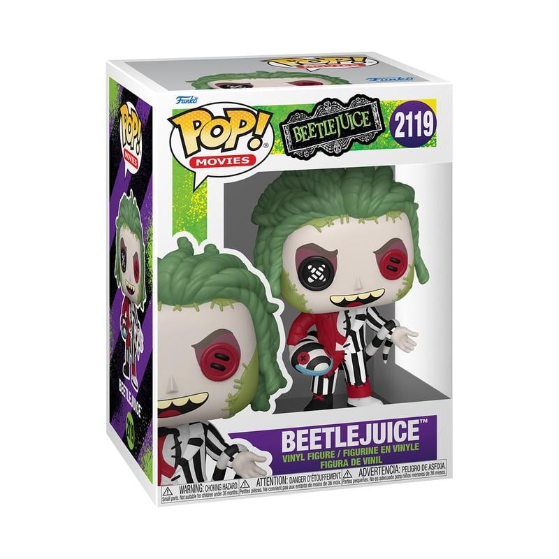 PATCHWORK - POP Movies N° 2119 - Beetlejuice - 2