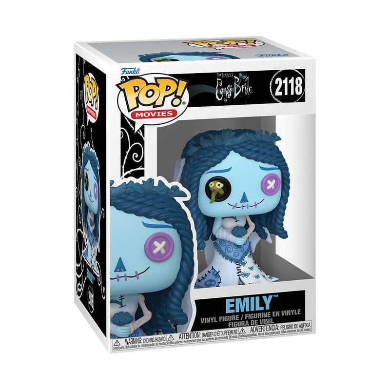 PATCHWORK - POP Movies N° 2118 - Emily (Noce Funèbre) - 2