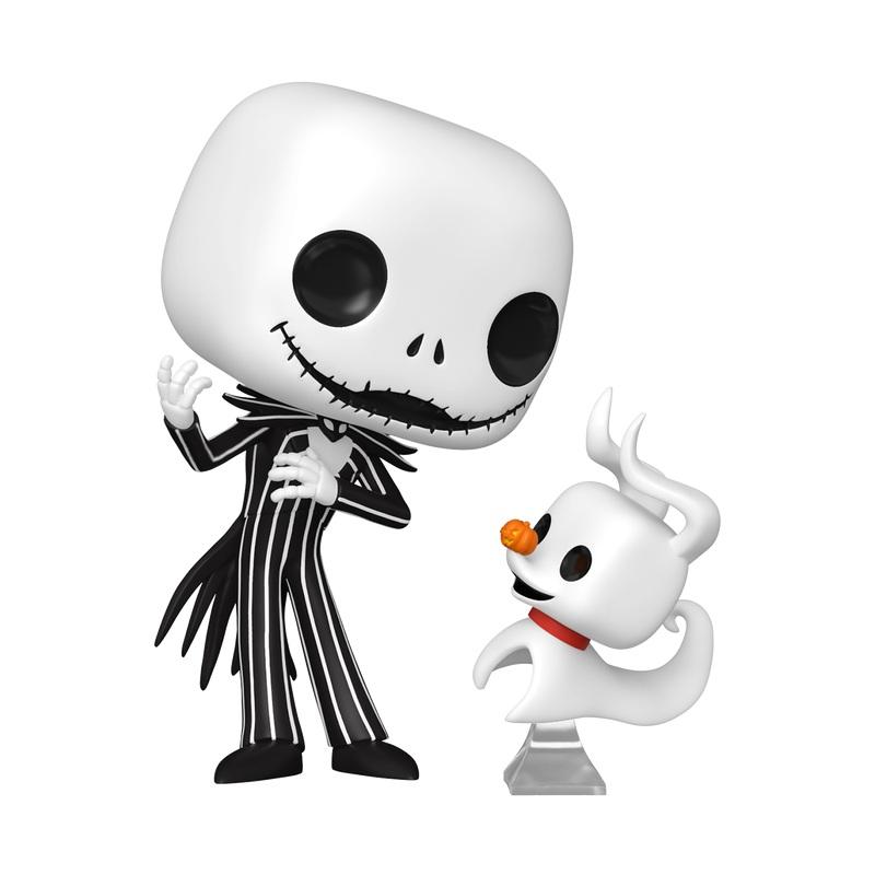 NIGHTMARE BEFORE CHRISTMAS - POP & Buddy N° 1808 - Jack & Zero - 3