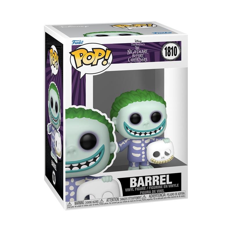 L'ETRANGE NOEL DE MONSIEUR JACK - POP Disney N° 1810 - Barrel - 2
