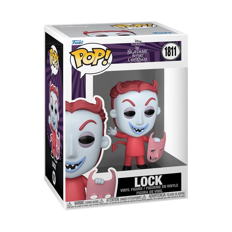 L'ETRANGE NOEL DE MONSIEUR JACK - POP Disney N° 1811 - Lock - 2