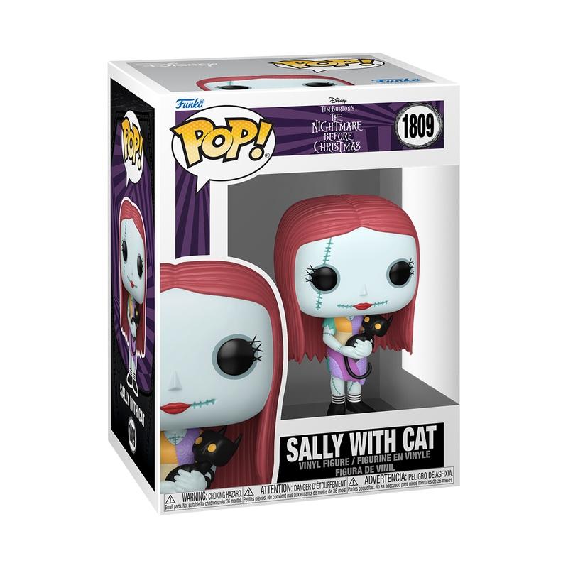 NIGHTMARE BEFORE CHRISTMAS - POP Disney N° 1809 - Sally with cat - 2