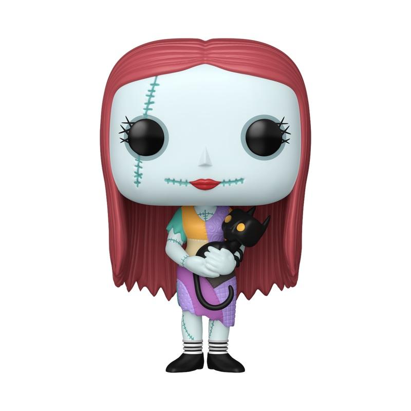 NIGHTMARE BEFORE CHRISTMAS - POP Disney N° 1809 - Sally with cat - 3