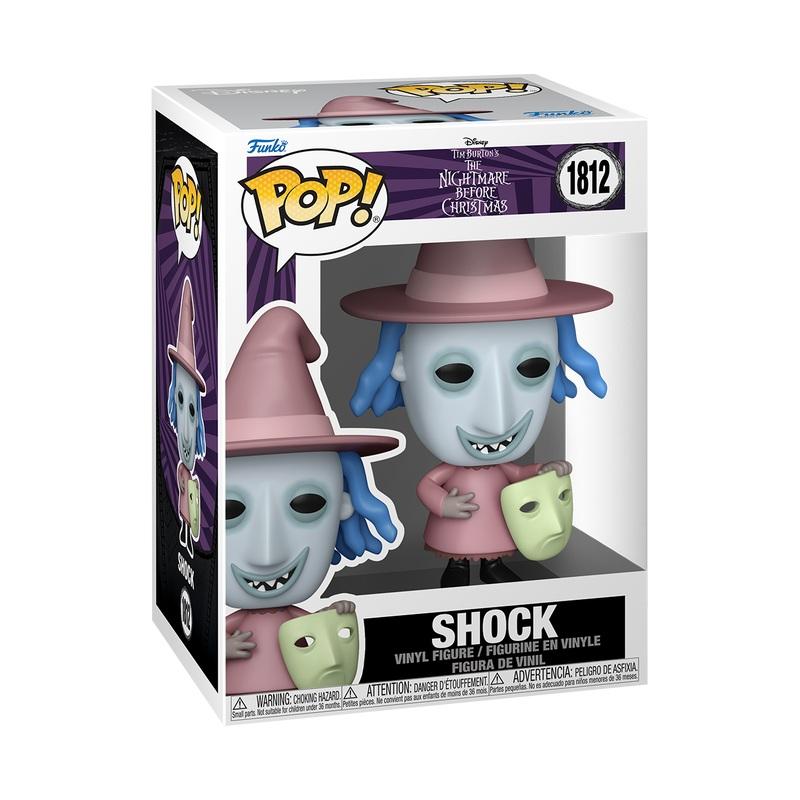 NIGHTMARE BEFORE CHRISTMAS - POP Disney N° 1812 - Shock - 2