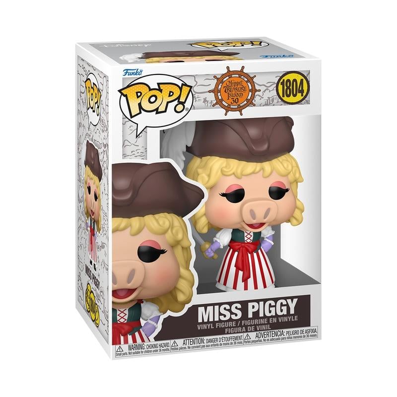 MUPPETS TREASURE ISLAND - POP Movies N° 1804 - Miss Piggy - 2