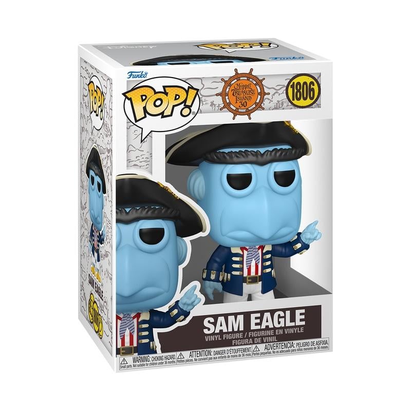 MUPPETS TREASURE ISLAND - POP Movies N° 1806 - Sam Eagle - 2