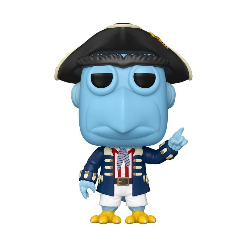 MUPPETS TREASURE ISLAND - POP Movies N° 1806 - Sam Eagle - 3