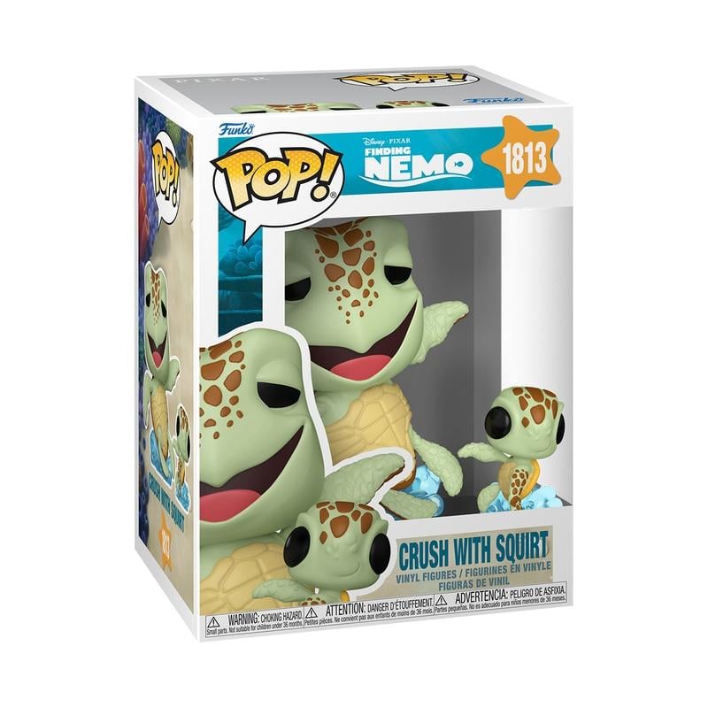 FINDING NEMO - POP & Buddy N° 1813 - Crush with Squirt - 2
