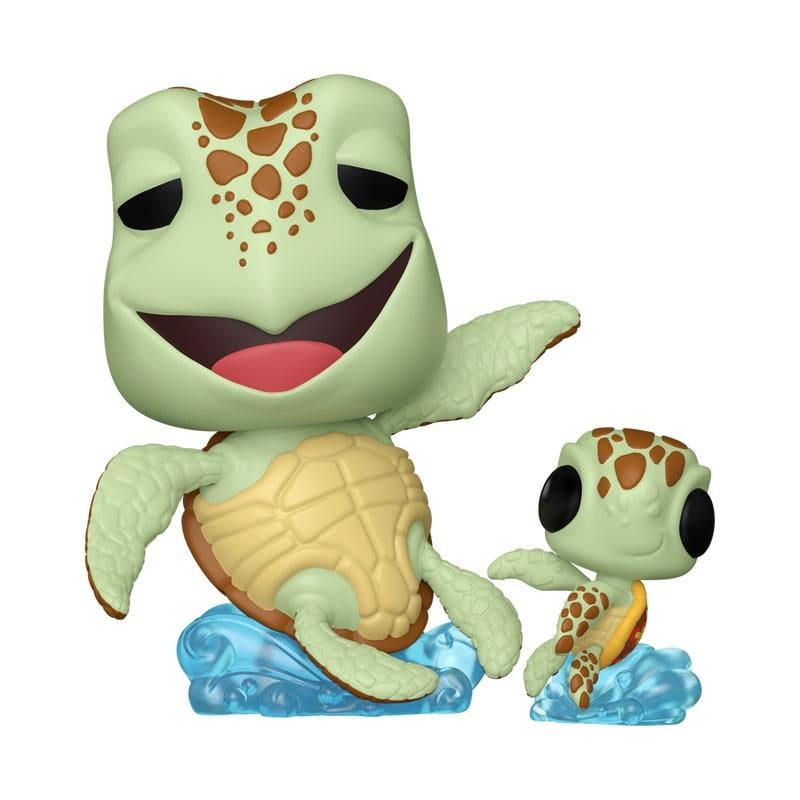 FINDING NEMO - POP & Buddy N° 1813 - Crush with Squirt - 3