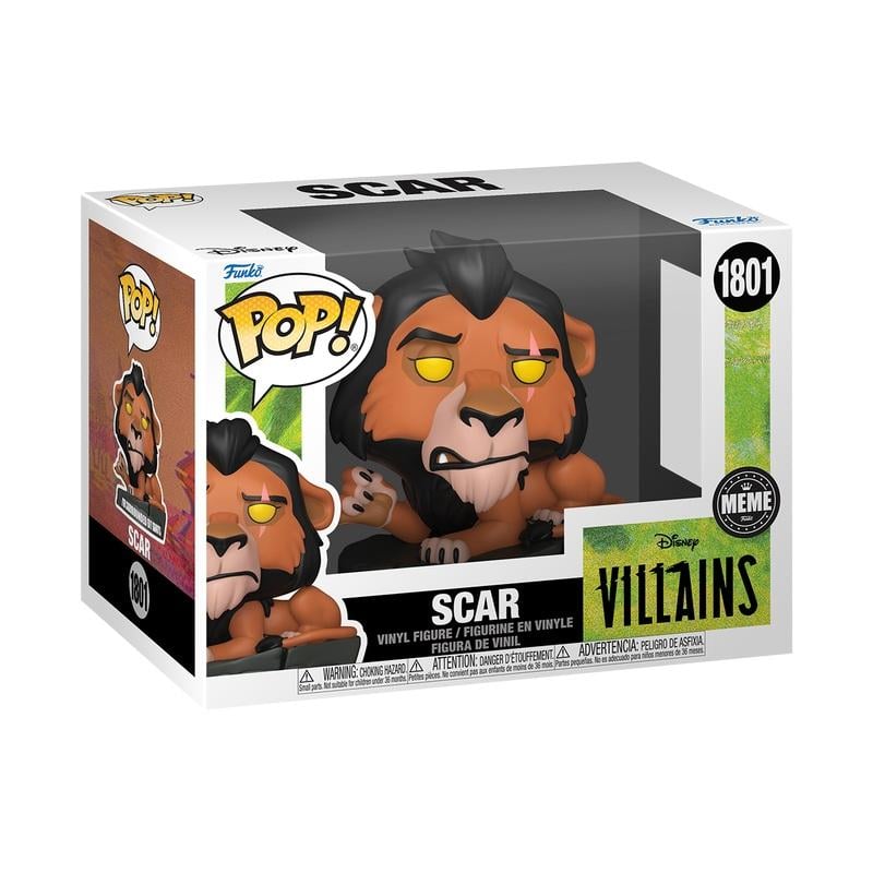 MEME - POP Disney N° 1801 - Le Roi Lion (Scar 