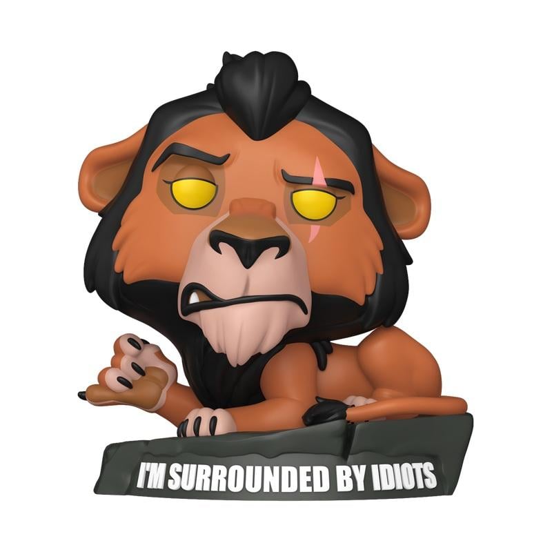 MEME - POP Disney N° 1801 - Le Roi Lion (Scar 