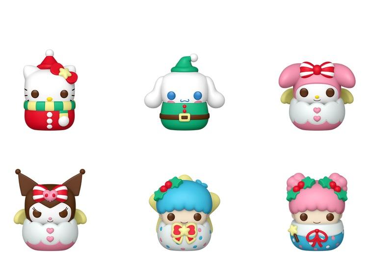 SANRIO LO - Pocket POP Amber (BOX 12 Boules à Neige) - 2