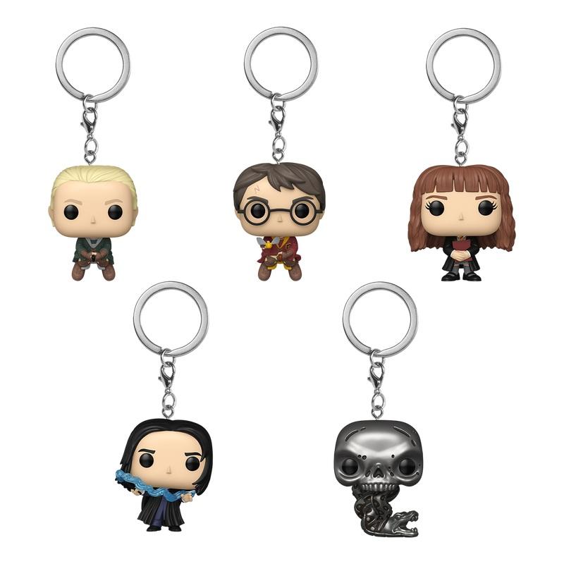HARRY POTTER - POP Keychain (BOX 12 Figurines) - 2