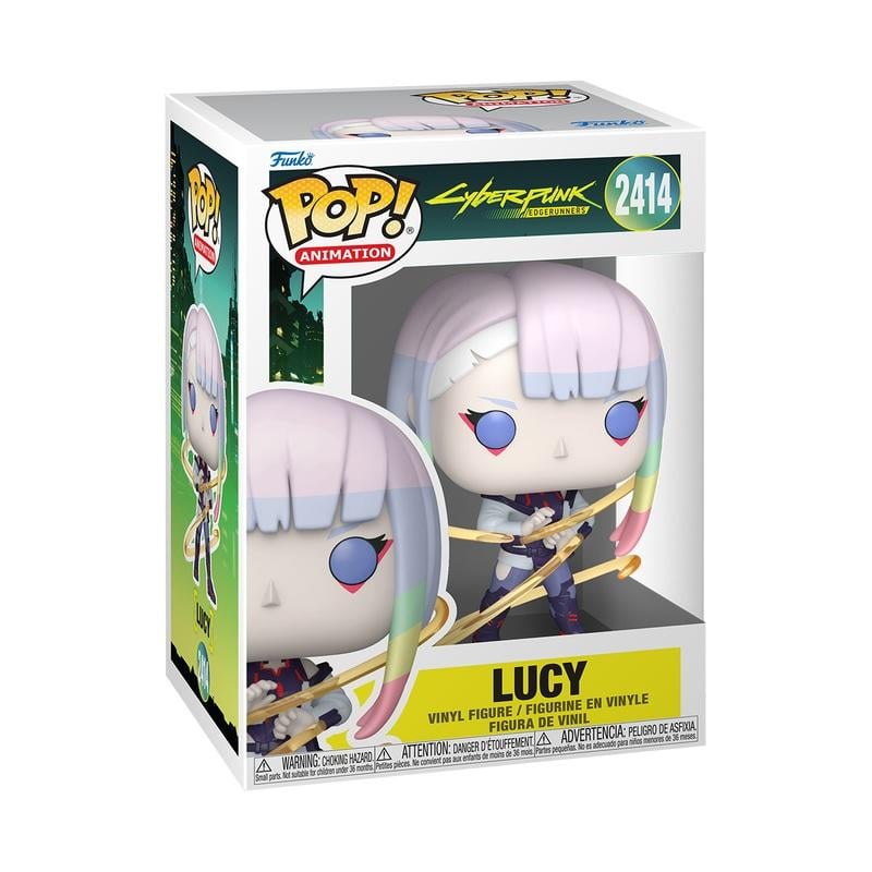 CYBERPUNK EDGERUNNERS - POP Animation N° 2414 - Lucy - 2