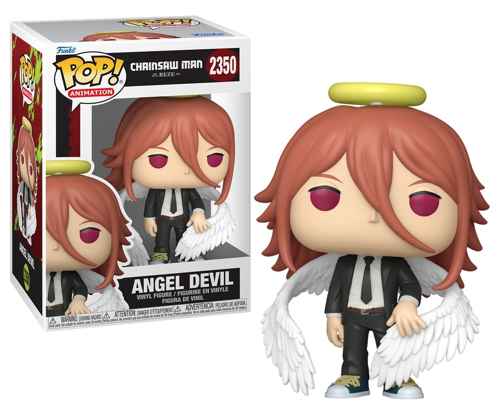CHAINSAW MAN REZE - POP Animation N° 2350 - Angel Devil