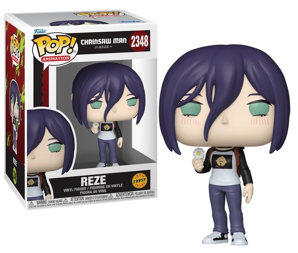CHAINSAW MAN REZE - POP Animation N° 2348 - Reze avec Chase