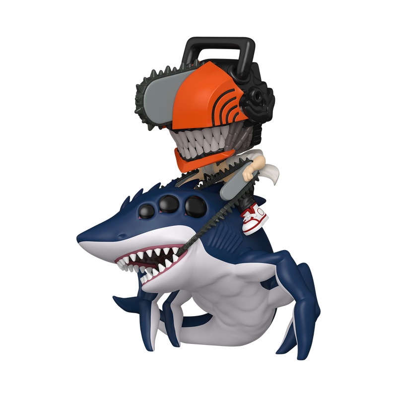 CHAINSAW MAN REZE - POP Ride DLX N° 147 - Chainsaw Man & Beam