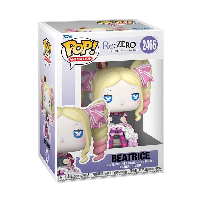 RE ZERO - POP Animation N° 2466 - Beatrice - 2