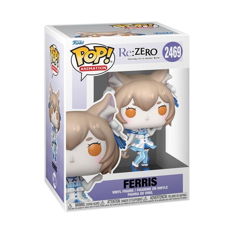 RE ZERO - POP Animation N° 2469 - Ferris avec Chase - 3