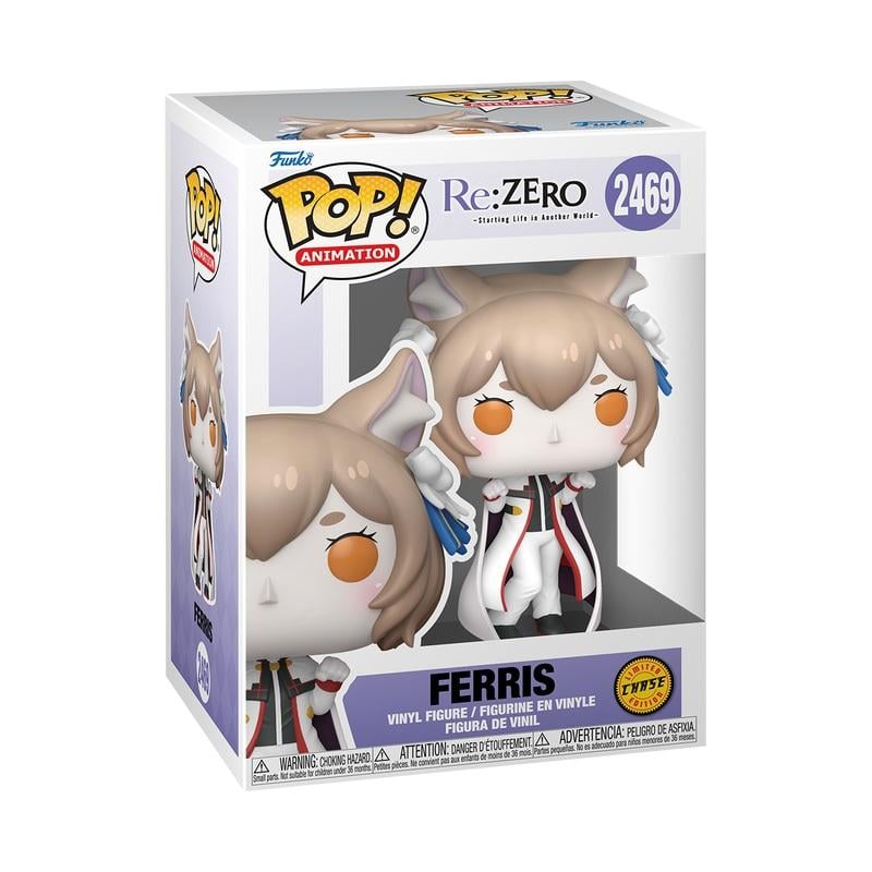 RE ZERO - POP Animation N° 2469 - Ferris avec Chase - 5