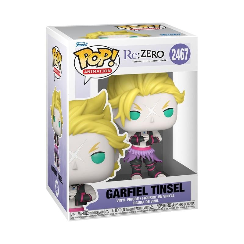 RE ZERO - POP Animation N° 2467 - Garfiel Tinsel - 2