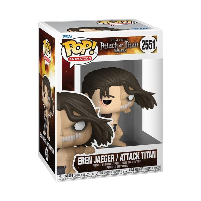 L'ATTAQUE DES TITANS SPLIT - POP Animation N° 2551 - Titan Assaillant - 2
