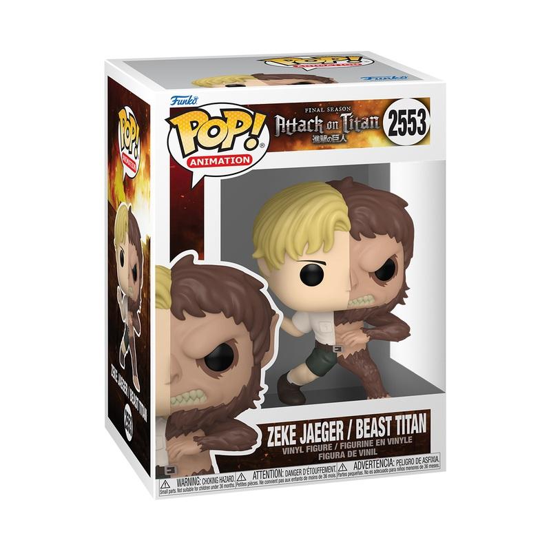 L'ATTAQUE DES TITANS SPLIT - POP Animation N° 2553 - Titan Bestial - 2