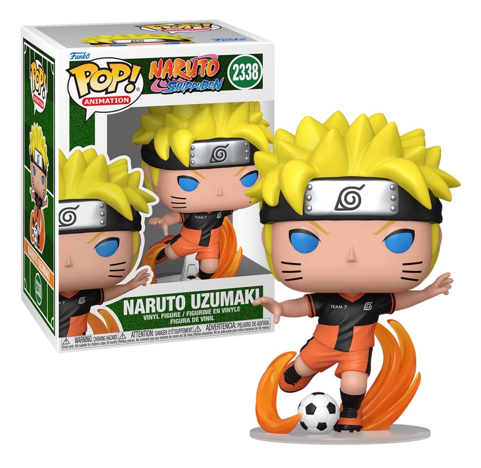 NARUTO FOOTBALL - POP Animation N° 2338 - Naruto