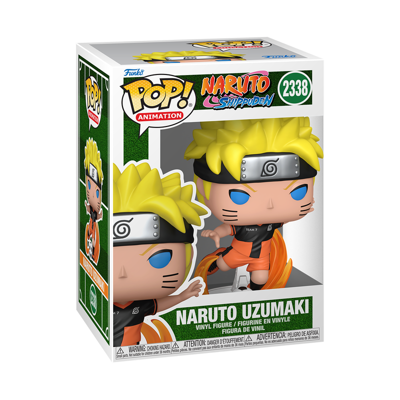 NARUTO FOOTBALL - POP Animation N° 2338 - Naruto