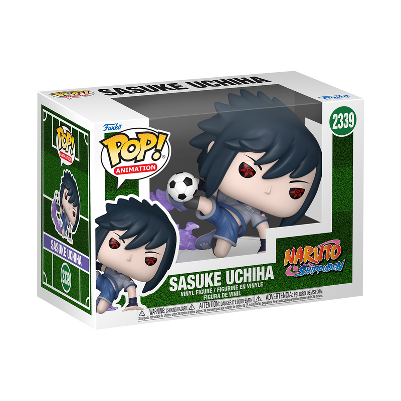 NARUTO FOOTBALL - POP Animation N° 2339 - Sasuke - 3