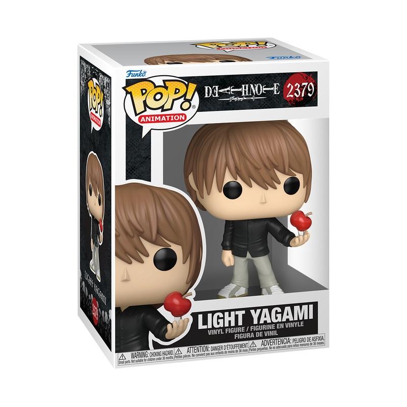 DEATH NOTE - POP Animation N° 2379 - Light Yagami - 2