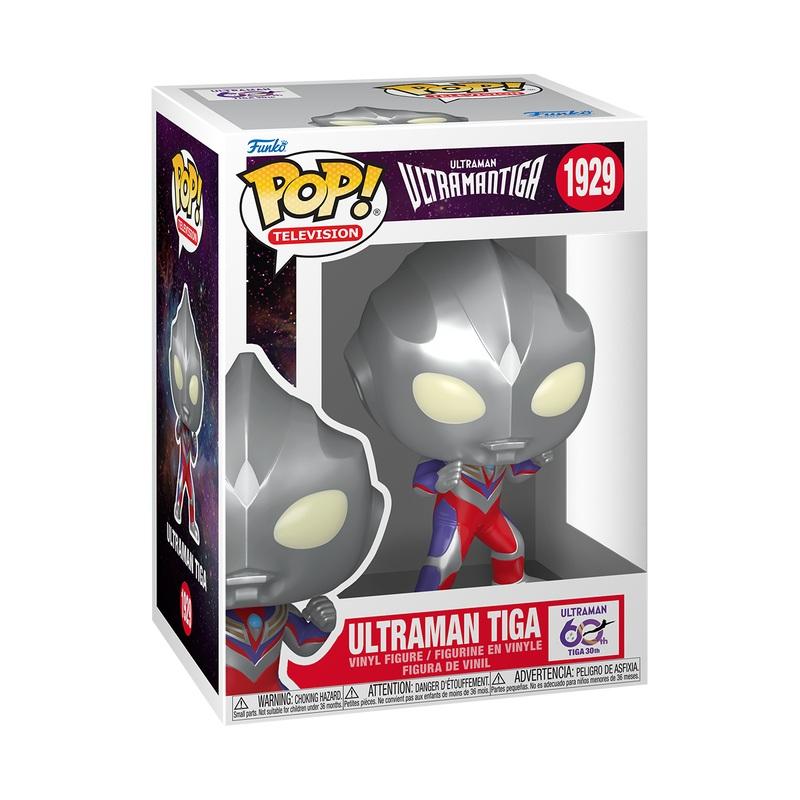 ULTRAMAN - POP Television N° 1929 - Tiga - 2