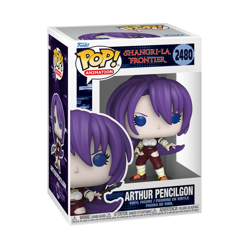 SHANGRI-LA FRONTIER - POP Animation N° 2480 - Arthur Pencilgon - 3
