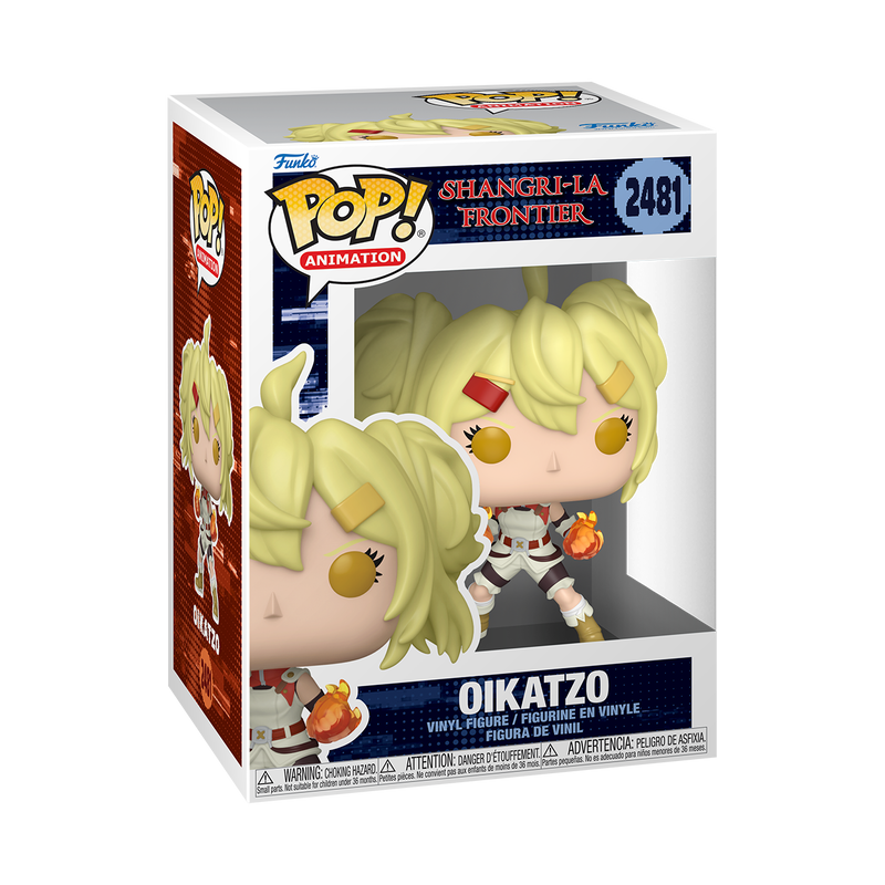 SHANGRI-LA FRONTIER - POP Animation N° 2481 - Oikatzo - 3
