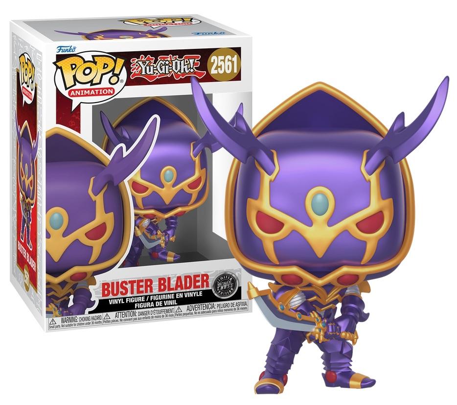 YU-GI-OH! - POP Animation N° 2561 - Buster Blader avec Chase (MT) - 2