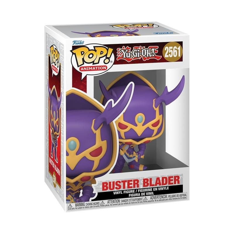 YU-GI-OH! - POP Animation N° 2561 - Buster Blader avec Chase (MT) - 3